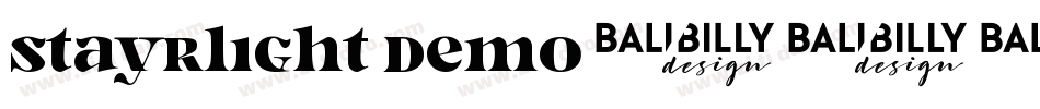 Stayrlight Demo字体转换